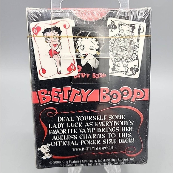 Betty Boop Playing Cards Factory Sealed 2008 Classic - Picture 2 of 6